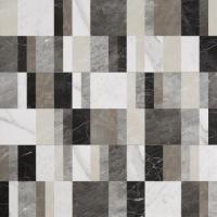 Roma Classic Frames Inserto Mix 3 91.5x91.5 (Комплект Из 3-Х Штук)