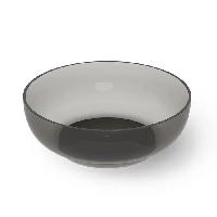 DEA DESIGN Round Ванна отдельностоящая 150x150xh52 см, материал: Glasstech прозрачная смола, цвет: Smoky Black R4