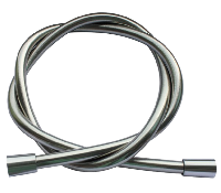 Шланг для душа ПВХ 150 см Remer 332CN2G150XV, сталь