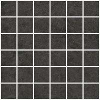 Beren Black Mosaic 55 Natural 30x30