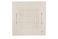 Потолочный душ 2-х функциональный из нерж. стали Nickel Brush