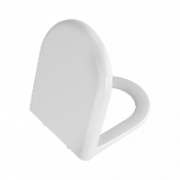 Zentrum сиденье дюропласт, цвет белый