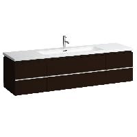 Laufen Living Square Раковина неподрезаемая, 180x48x4 см, 1 отв для смес. по центру, белый (продаем с базой 4.0136.1.075.999.1 и по запросу отдельно)