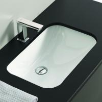 Artceram WASHBASINS NETTUNO  Раковина встраиваемая снизу 56Х38 см, без отв под смеситель,  без крепежа ACA001, цвет белый.