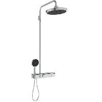 Ideal Standard Ceratherm Solos Душевая стойка, термостат, верхний душ 33см, руч.душ 13см, шланг 175см, цвет: хром