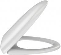 E20068-00 сиденье для унитаза NOUVELLE VAGUE дюропласт, микролифт, быстросъемное (белый)