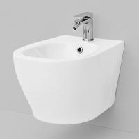 Artceram TEN Биде подвесное 52х36см, 1 отв под смеситель, цвет: белый матовый