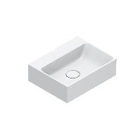 Catalano PREMIUM Раковина 40x32, без отв. под смеситель, покрытие Cataglaze+, цвет белый глянцевый