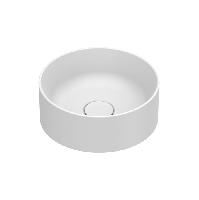 Catalano ZERO Раковина ?32 накладная, без отв. под смеситель, покрытие Cataglaze+, цвет белый матовый