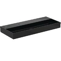 Ideal Standard Solos Раковина подвесная 120х50см, с 2 отв, без перелива, цвет: черный глянцевый