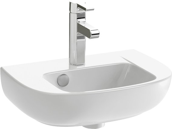 E4760-00 раковина ODEON UP /45 x 32/ (бел) 