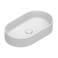 Catalano Zero Раковина настольная 60х35 см, без отв. под смеситель, покрытие Cataglaze+, цвет белый матовый