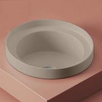 Artceram FUORI SCALA Раковина встраиваемая, d40см, без отв под смеситель, без перелива, цвет: matera