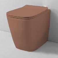 Artceram A16 Унитаз напольный Rimless 36х52 см, цвет tortora