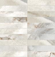 Reves De Rex Noisette Matte Mosaico 3x15 30x30