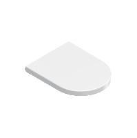 Catalano SFERA Сиденье AVVOLGENTE с микролифтом, цвет белый глянц (к подвесным унитазам 051170/051175 ) (NEW 2026)