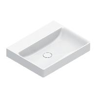 Catalano GREEN Раковина 60x47, без отв. под смеситель, покрытие Cataglaze+, цвет белый глянцевый