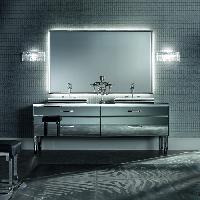 VITAGE milldue edition Раковина ZURIGO63 накладная 63х44.2хh14см без перелива c 3отв. ceramilux/сталь, цвет: белый/сталь