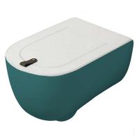 Artceram The One Унитаз подвесной Rimless 35x52 см, цвет foresta (Не производится)