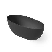 DEA DESIGN Nature Ванна отдельностоящая 170x80xh55 см, материал: Solid Surface искуственный камень, цвет: Black №16