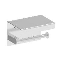 NEMO NM-C01055BN Держатель туалетной бумаги с полкой, BRUSH NICKEL