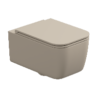 Чаша подвесного унитаза GSG Ceramic Design Brio BRWCSO034, Sabbia Matt