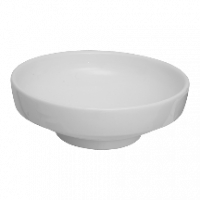 W.Jewels раковина-чаша, круглая 40 см, цвет белый