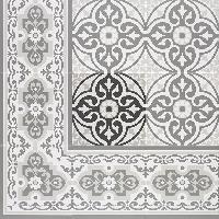 Normandy White Centro 20x20