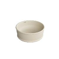 Kerama Marazzi Раковина CIRCO накладная 36*36*13,5см, без отв. под смеситель, без перелива, цвет песочный матовый