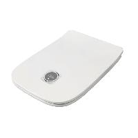 ARTCERAM A16 Magiclight Сиденье с подсветкой и УФ-дезинфекцией для унитаза, супер тонкое, с микролифтом , цвет белый