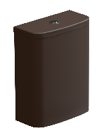 Бачок для напольного унитаза с механизмом смыва GSG Ceramic Design Like LKCIMBL035 + ACS82, Cacao Matt