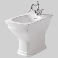 Artceram CIVITAS  Биде напольное  36х54 см, с 1 отв под смес, цвет белый (крепится на силикон)