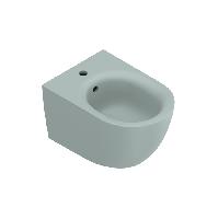 Catalano SFERA Биде подвесное 50x35, с 1 отв. под смеситель, покрытие Cataglaze+, без крепежа, цвет Aqua Satinato