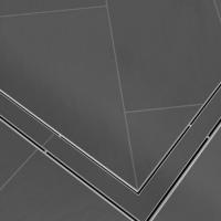 TECE Дренажный канал угловой , 1200*1200 мм ,нержавеющая сталь