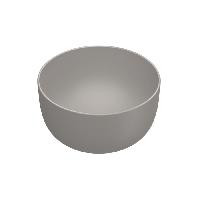 Catalano SFERA Раковина D42 h22 накладная, без отв. под смеситель, покрытие Cataglaze+, цвет Tortora Satinato