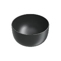 Catalano SFERA Раковина D42 h22 накладная, без отв. под смеситель, покрытие Cataglaze+, цвет черный матовый