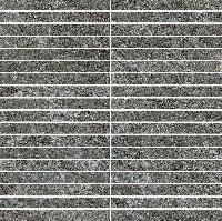 Магма Графит Мозаика Стрип 30x30