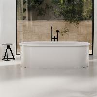 BETTE Гарнитура слива-перелива для  BetteMono Silhouette, эмалированный, цвет белый (СО склада продаем с ванной 2740-000 CFXXSR)