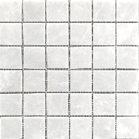 Мозаика 48X48 White Polished (JMST058) 305X305X4, натур. мрамор