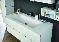 Puris Ice Line, раковина стеклянная 900 мм, цвет белое матовое стекло