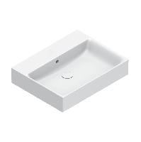 Catalano PREMIUM Раковина 60x47, без отв. под смеситель, покрытие Cataglaze+, цвет белый матовый