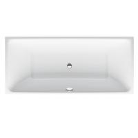 BETTE Loft  Ванна  с шумоизоляцией 1700х800х420 мм ,с покрытием BetteGlasur , цвет белый(для удлиненного слив-перелива)