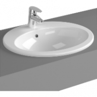 Раковина накладная S20, 52,5 см