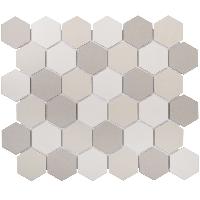 Кер. мозаика Hexagon small LB Mix Antislip. (JMT31955) 325х282х6