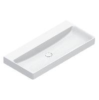 Catalano GREEN Раковина 100x47, без отв. под смеситель, покрытие Cataglaze+, цвет белый глянцевый