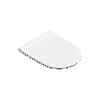 Catalano SFERA Сиденье SLIM с микролифтом, быстросъёмное, цвет белый матовый (к подвесным унитазам 051170/051175 ) (NEW 2026)