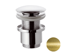 Донный клапан без перелива 1”1/4 Remer 904CC2114VO, латунь состаренная