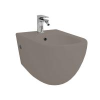 Artceram FILE 2.0 Биде подвесное 36х52 см, 1 отверстие, цвет tortora