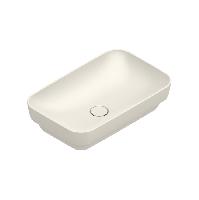 Catalano GREEN Раковина 60x38 h14 встраиваемая, без отв. под смеситель, покрытие Cataglaze+, цвет Lino Satinato