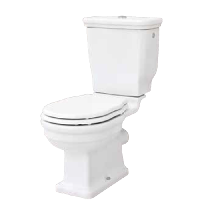 Artceram HERMITAGE унитаз моноблок 71*36см слив в стену с креплением, цвет белый